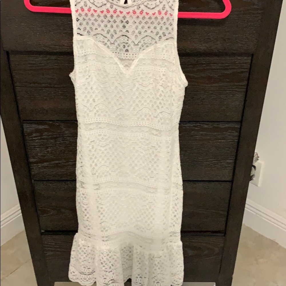 Francesca White dress size S